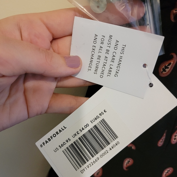 Just Fab paisley print dress - Picture 6 of 6